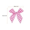 Unique Bargains Fabric Craft DIY Gift Packaging Accessories Satin Mini Ribbon Bows 10 Pcs - 2 of 4