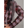 HalloweenCostumes.com Ghoulish Zombie Kid's Costume | Creepy Apocalypse Monster Outfit with Plaid Shirt, Pants, Detailed Vinyl Mask - 3 of 4