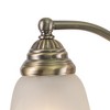 Vaxcel Standford 4 - Light Vanity in  Antique Brass - 2 of 4