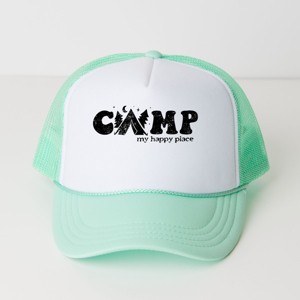 The Juniper Shop Camp My Happy Place Youth Foam Trucker Hat - 1 of 1