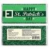 Big Dot of Happiness St. Patrick's Day - Candy Bar Wrapper Saint Paddy's Day Party Favors - Set of 24 - 2 of 4