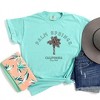 Simply Sage Market Women's Palm Springs California Short Sleeve Garment Dyed Tee - 3 of 3