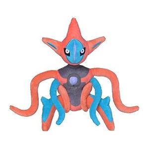 Pokemon Center: Sitting Cuties: Deoxys Attack Plush # 386 -  Generation 3 - 6 In - 1 of 4