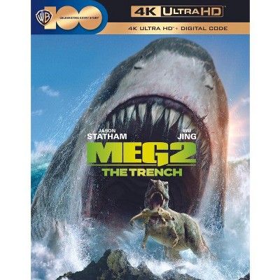 Meg 2: The Trench (2023) English Movie DVD With Malay Subtitles