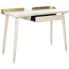 Parker 1 Drawer Desk - DSK6400 - Safavieh - 4 of 4