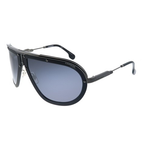 Carrera Americana Kj1 Unisex Aviator Sunglasses Black Plastic On