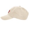 Spongebob The Krusty Krab Logo Adult Dad Cap Cream OS - 3 of 4
