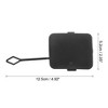Unique Bargains Rear Bumper Tow Hook Cover Cap 5112-7272-415 for BMW X3 F25 328i XDrive / 335i XDrive 2.0L 3.0L 2011-2014 Black 1 Pair - 2 of 4
