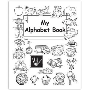 Teacher Created Resources® My Own Books™: My Alphabet Book, 10-Pack - 1 of 1