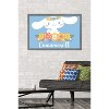 Trends International Hello Kitty and Friends: 24 Flowers - Cinnamoroll Framed Wall Poster Prints - 2 of 4