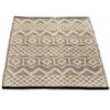 DEERLUX Handwoven Black and White Textured Wool Flatweave Kilim Rug - 2 of 4