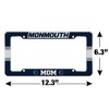 Monmouth University Mom License Plate Tag Frame - 4 of 4