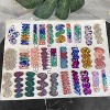 JDICTION Hair Clip Silicone Molds, Hairpin Molds for Epoxy Resin Casting, UV Resin Jewellery Accessories Making Tool - 3 of 4
