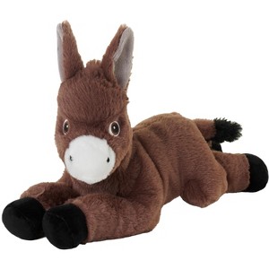 Wild Republic Ecokins Donkey Foal Stuffed Animal, 12 Inches - 1 of 1