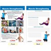 Sportime Exercise Facts Bulletin Board Charts, Set of 7, Grades 5 to 12 - 4 of 4
