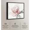 Art Remedy Faded Blush Rose Floral Fine Wall Art Framed - 3 of 4