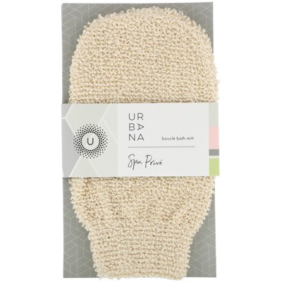 European Soaps Urbana, Spa Prive, Hemp Boucle Bath Mitt, Bath Sponges and Loofahs