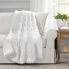 50"x60" Emma Faux Fur Throw Blanket - Lush Décor - 2 of 4