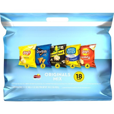 Frito-Lay Variety Pack Originals Mix - 18ct