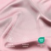 Rayon from Bamboo Solid Deep Pocket Sheet Set by Bare Home - 3 of 4