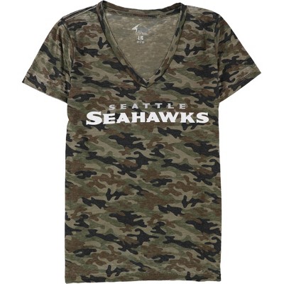G-III Sports Womens Seattle Seahawks Graphic T-Shirt