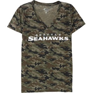 G-III Sports Womens Seattle Seahawks Graphic T-Shirt - 1 of 2