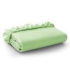 Microfiber Fitted Sheets Deep Pocket Up to 16-Inch , Ultra Soft , Easy Fit , Hypoallergenic Fitted Bed Sheets - Lux Decor Collection - 2 of 4