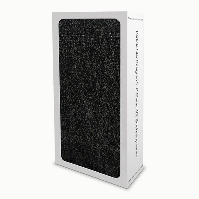 LifeSupplyUSA Air Purifier Filters Compatible with BlueairAll 400 Series 400PF 401 401PF 410B 402 403 410 450E 455 455EB