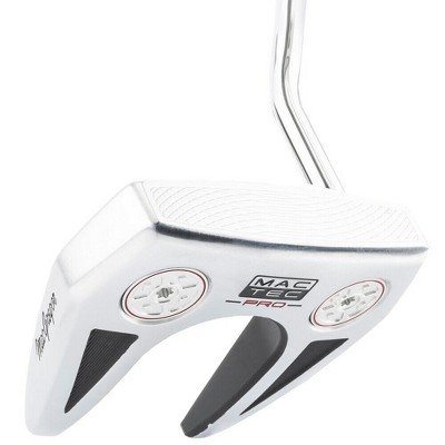 MacGregor Golf MACTEC Pro 2 Putter, Right Hand, Silver, 34 inch