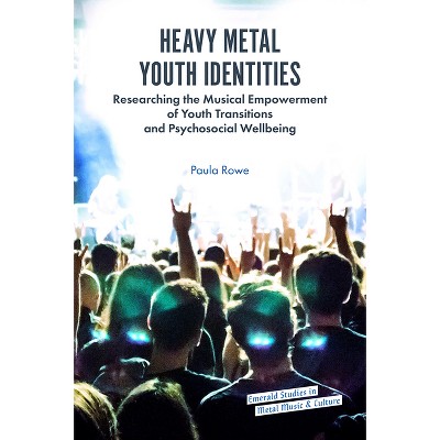 Heavy Metal Youth Identities - by  Paula Rowe (Hardcover)