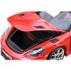 2023 Porsche 718 Spyder RS Guards Red 1/18 Diecast Model Car by Norev - 2 of 4
