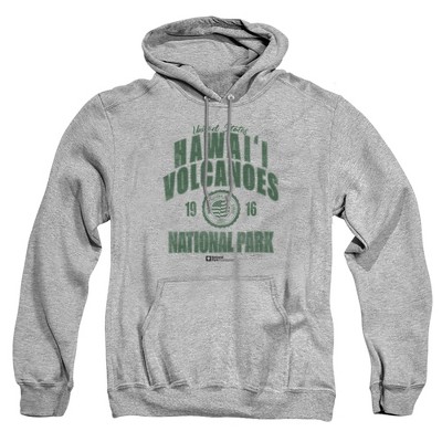 Men's Hawaii Volcanoes National Park Established Date Pull-Over Hoodie