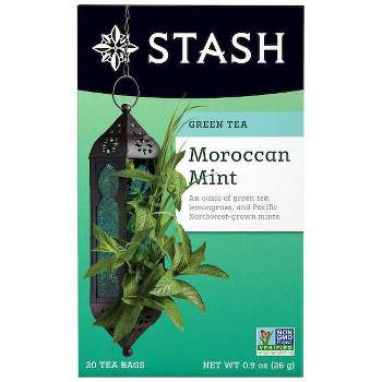 Stash Moroccan Mint Green Tea Bags - 20ct