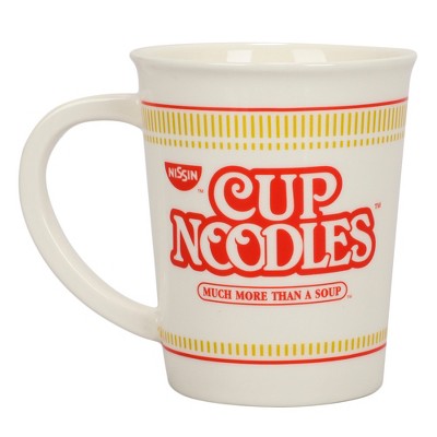 Nissin Cup Noodles 16 Oz Ceramic Mug