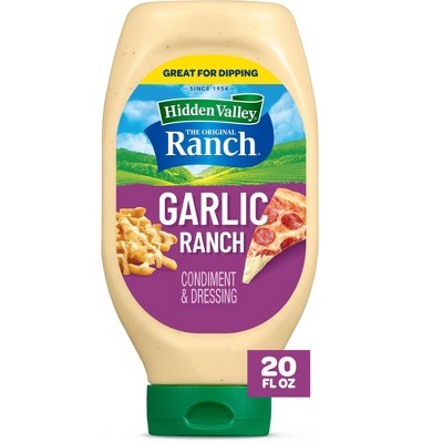 Hidden Valley Garlic Ranch - 20 fl oz