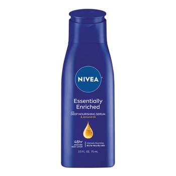 NIVEA Essentially Enriched Body Lotion for Dry SkinFresh - 2.5 fl oz