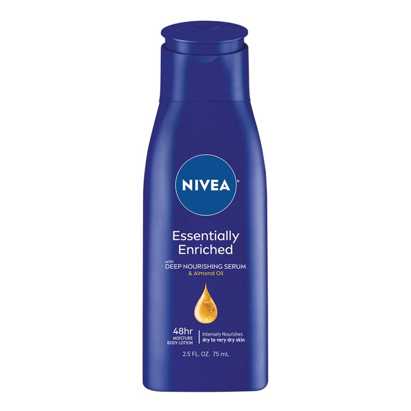 NIVEA Essentially Enriched Body Lotion for Dry SkinFresh - 2.5 fl oz, 1 of 10
