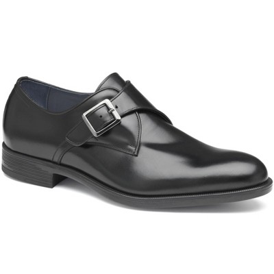 Johnston & Murphy Flynch Monk Strap Slip-On Dress Shoe