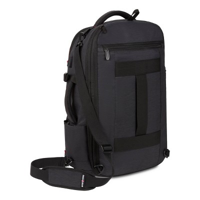 SWISSGEAR Core Travel 22&#34; Backpack - Charcoal Gray_8