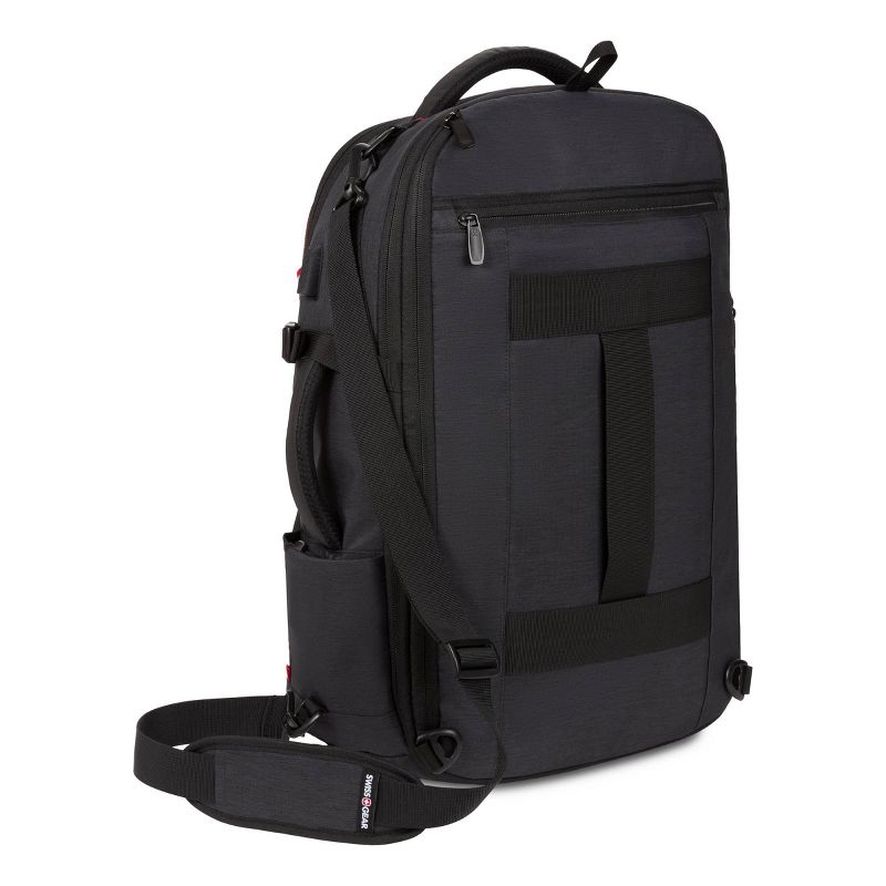 SWISSGEAR Core Travel 22&#34; Backpack - Charcoal Gray, 5 of 13