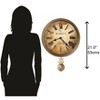 Howard Miller 620441 J.H. Gould And Co. Iii Wall Clock 620441 - 2 of 3