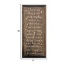 Slickblue Wood Memorial Sign – Loved Ones Watching From Stars Quote – Rustic Decor Accent – 9x18, Color Options - 3 of 3