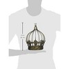 Cheung's Elania Silver Crown Table Décor - 3 of 3