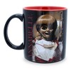 Silver Buffalo Annabelle The Conjuring Ceramic Mug | Holds 20 Ounces - 2 of 4