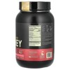 Optimum Nutrition Gold Standard® 100% Whey, Delicious Strawberry, 2 lb (907 g) - image 2 of 2