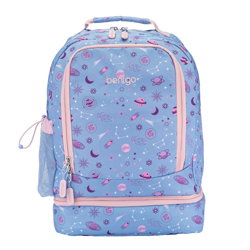 Photos - Backpack Bentgo Kids' 2-in-1 16.5"  and Insulated Lunch Bag - Lavender Gala