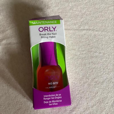 Orly No Bite Nail Bite Deterrant - .6 Fl Oz : Target