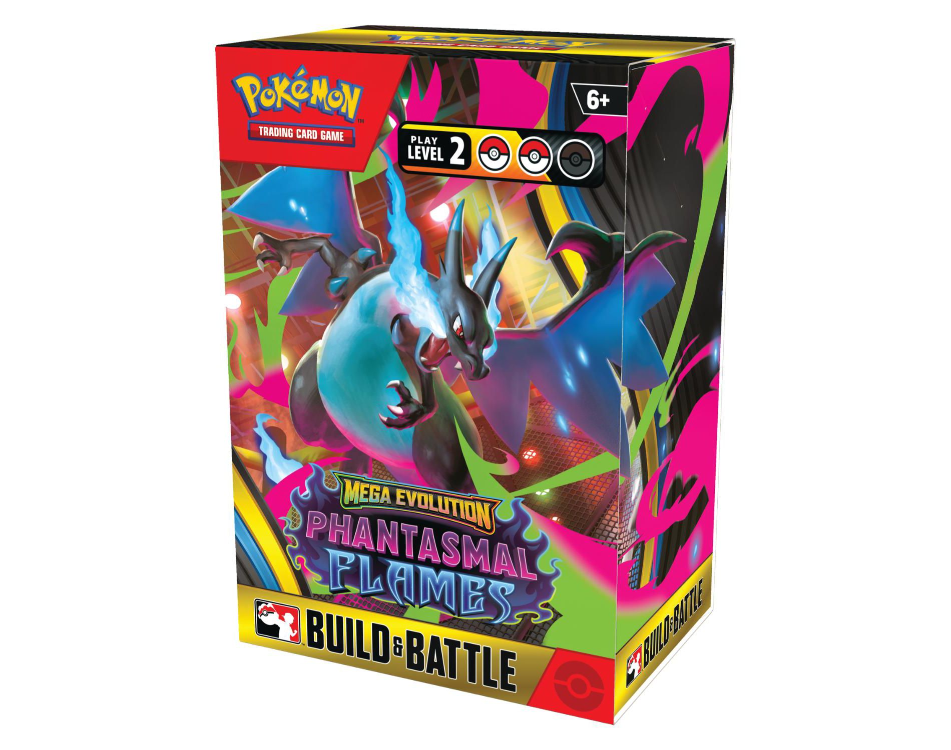 Pokemon ME2 Phantasmal Build & Battle Box