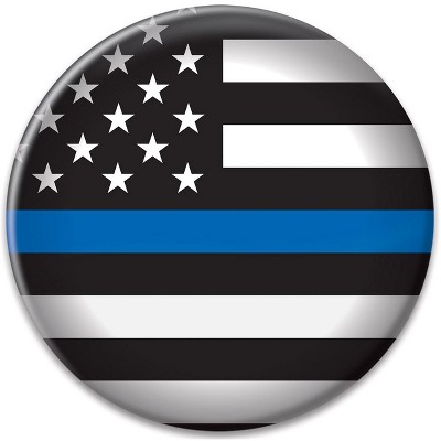 Beistle Law Enforcement Button, 2", (6/Pkg) Multicolored