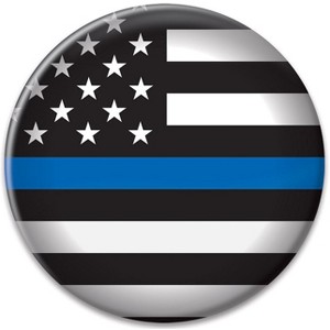 Beistle Law Enforcement Button, 2", (6/Pkg) Multicolored - 1 of 2